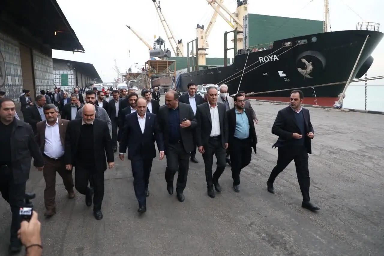 🎬گزارش صدا و سیمای مرکز خوزستان از سفر وزیر جهادکشاورزی به بندر امام (ره)