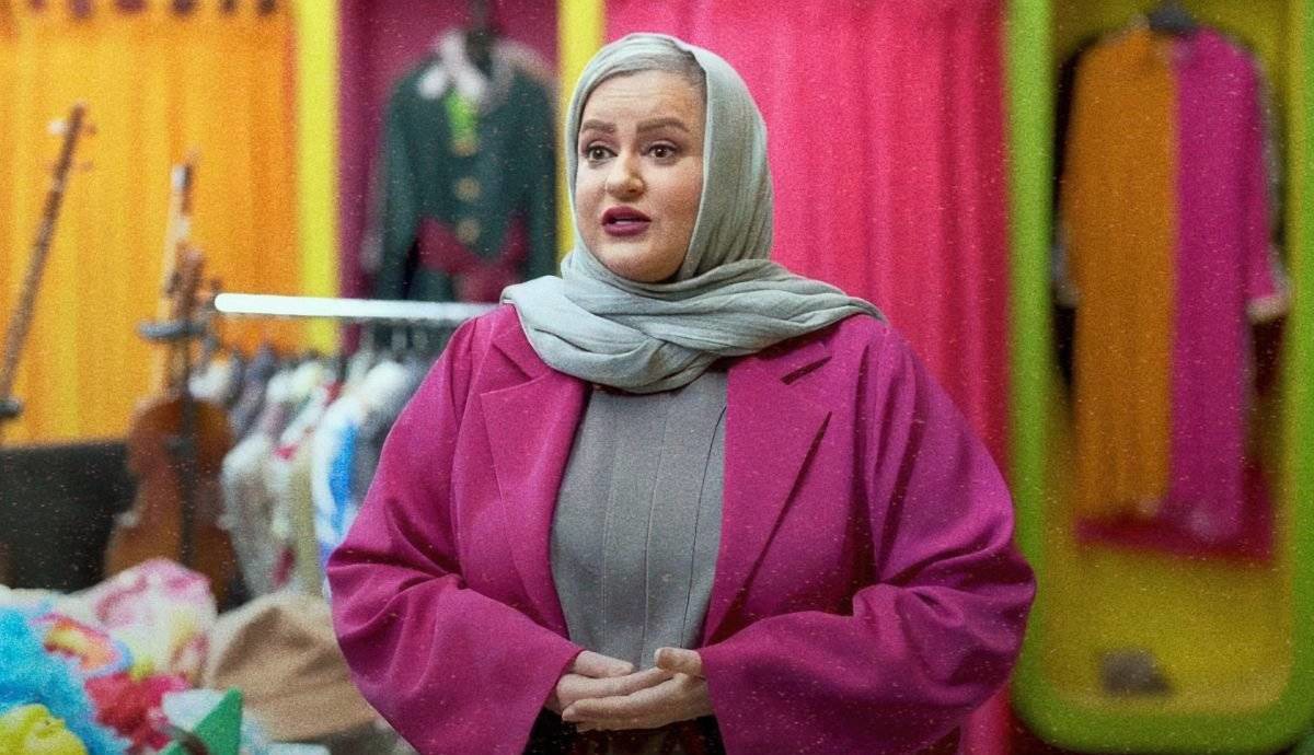 دورهمی نعیمه نظام‌دوست با بازیگر آنام در یک کنسرت