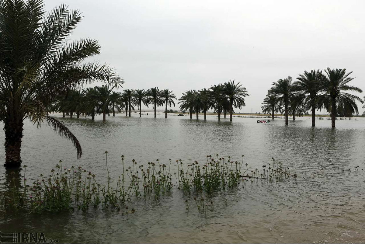 فعالیت موج بارشی قوی از روز چهارشنبه در خوزستان