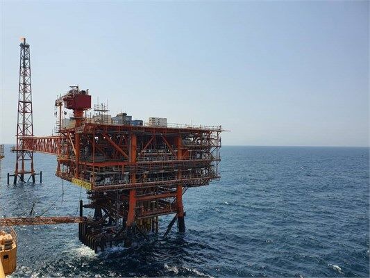 راه‌اندازی چاه جدید در فاز ۱۳ پارس جنوبی