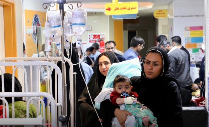 افزایش مراجعه بیماران تنفسی عفونی به بیمارستان کودکان ابوذر اهواز