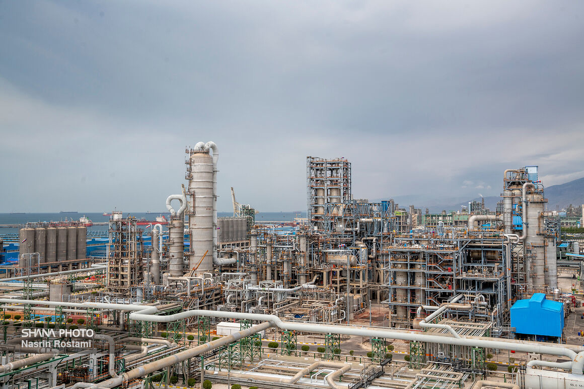 افزایش ۱۹.۴ درصدی گاز تحویلی به صنایع پتروشیمی