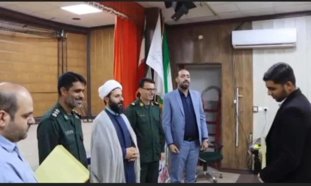 تقدیر از سربازان متاهل تیپ زرهی حضرت حجت سپاه