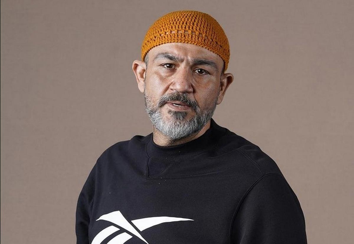 چهره ها/ مهران غفوریان حال خوش خود را با یک عکس به نمایش گذاشت