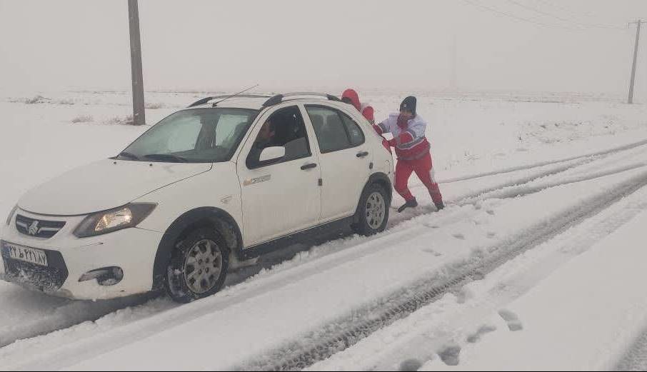محور دیهوک - فردوس در خراسان جنوبی مسدود شد