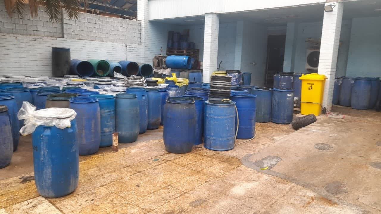 کشف ۲۰ تن ترشیجات غیر بهداشتی در اهواز