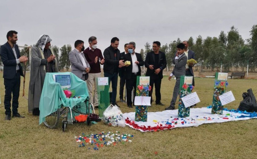 تبدیل ۵۰ تن مواد پلاستیکی به ویلچر در دزفول