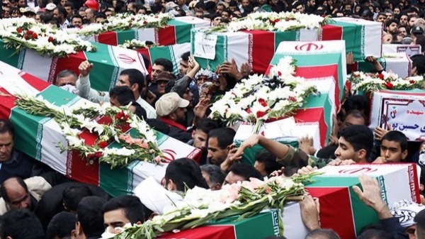 گرامیداشت یاد شهدای حله در اهواز