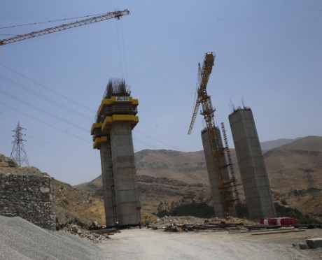 احداث پل قوسی در ایذه برای کاهش مسیر امامزاده سلطان ابراهیم