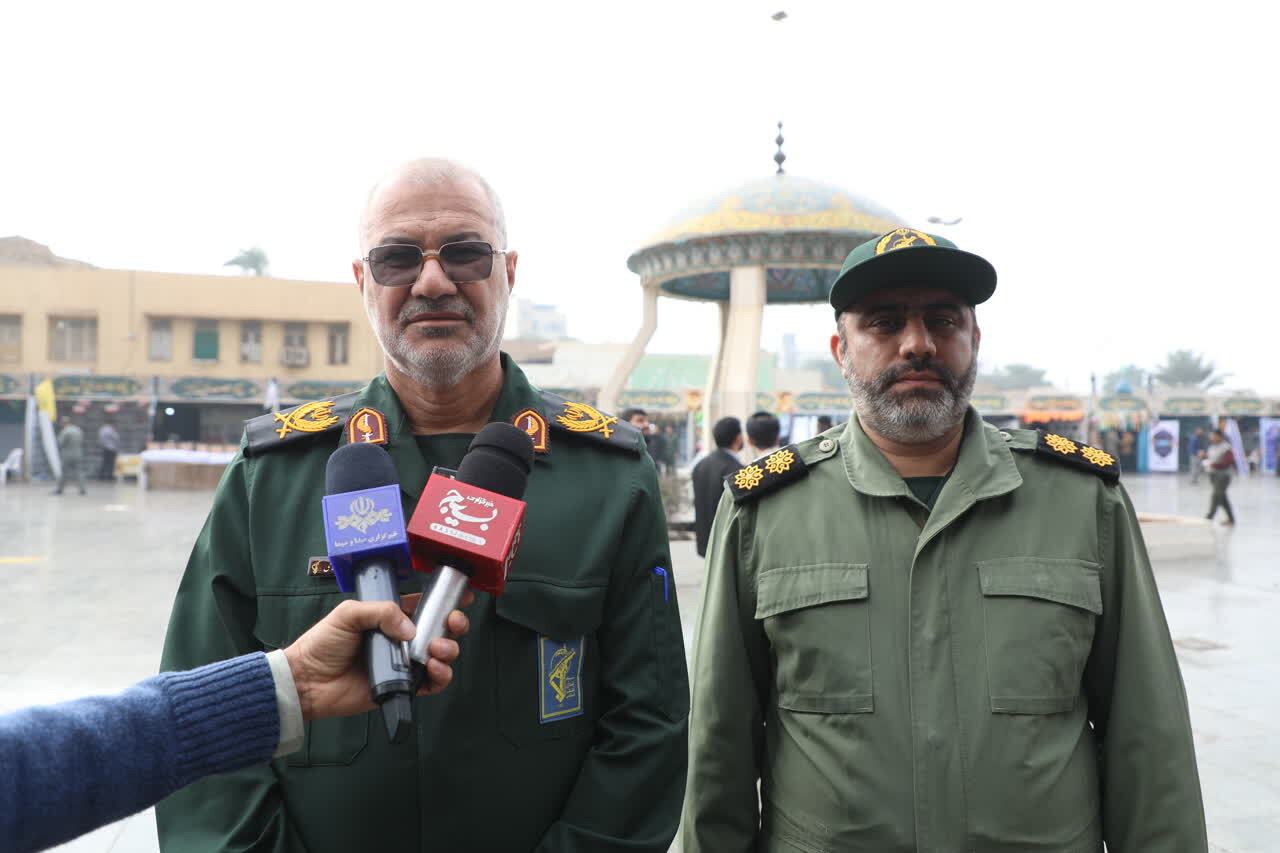 تقدیر از ۷۵ پایگاه برتر بسیج خوزستان در جشنواره اسوه‌های مقاومت