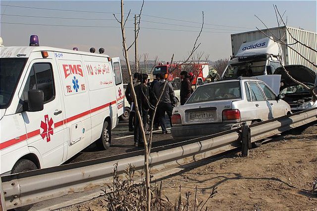 ۲ کشته در پی سقوط خودرو به کانال آب در اندیمشک