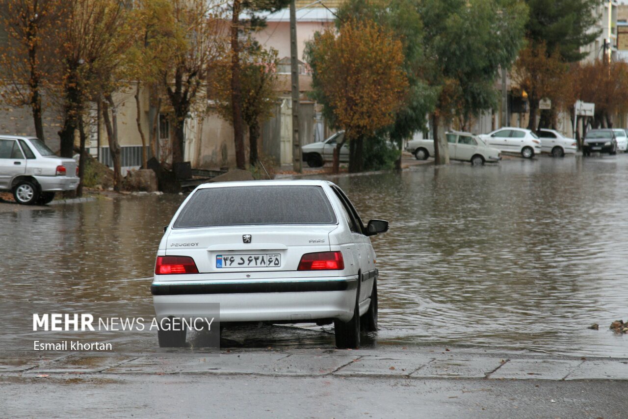 رکورددار بارش ۲ روزه در خوزستان کدام شهر است؟