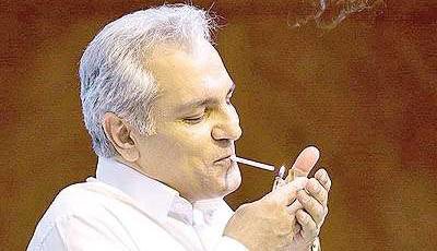 مهران مدیری: ۳ سال است که سیگار رو ترک کردم چون اذیتم میکرد