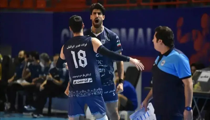 یک ستاره جدید در والیبال ایران ظهور کرد