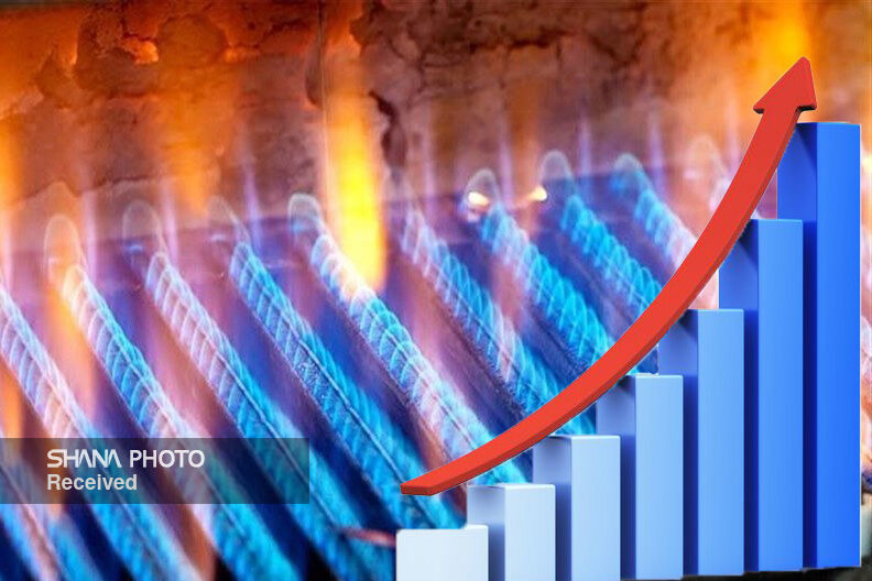 مصرف ۷۵ درصد گاز شبکه در بخش خانگی و تجاری