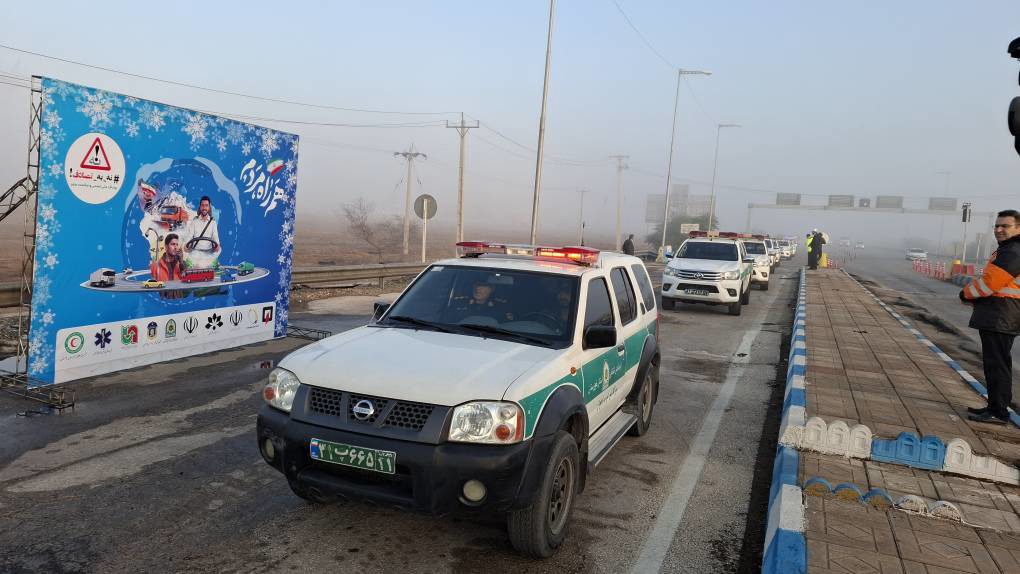 همراهی رانندگان، عامل کلیدی کاهش حوادث جاده‌ای خوزستان