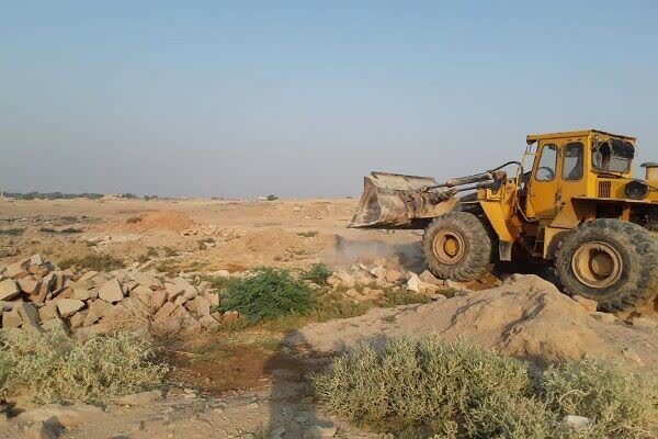 بازگشت بیش از ۲۰۰ هکتار اراضی به بیت‌المال در الوار گرمسیری