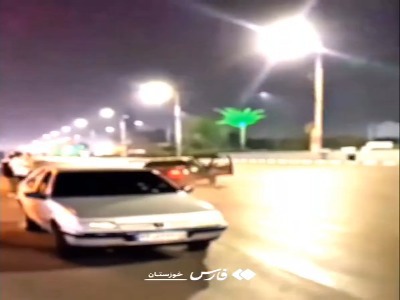 دوردورهای شبانه خطرناک در خیابان‌های اهواز