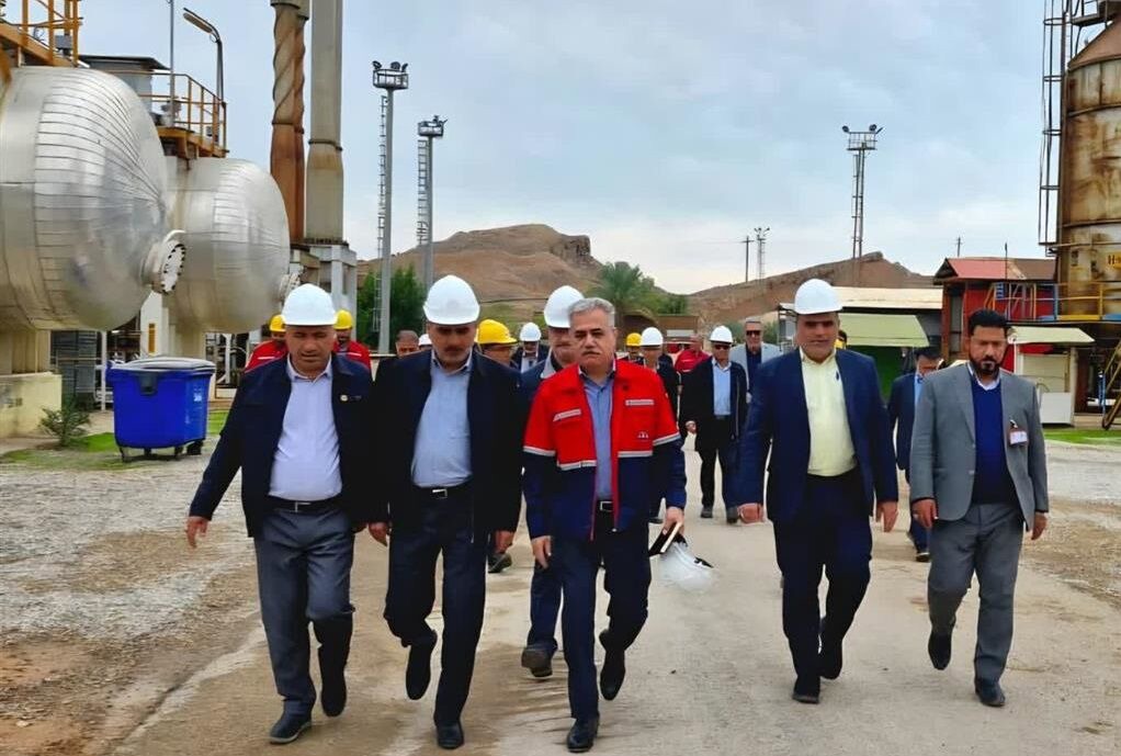 ظرفیت جمع‌آوری گازهای همراه در رگ‌سفید یک افزایش می‌یابد