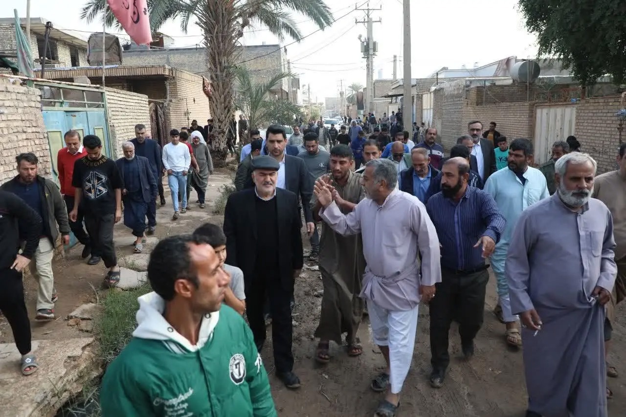 همراهی استاندار خوزستان با خواسته‌های شهروندان