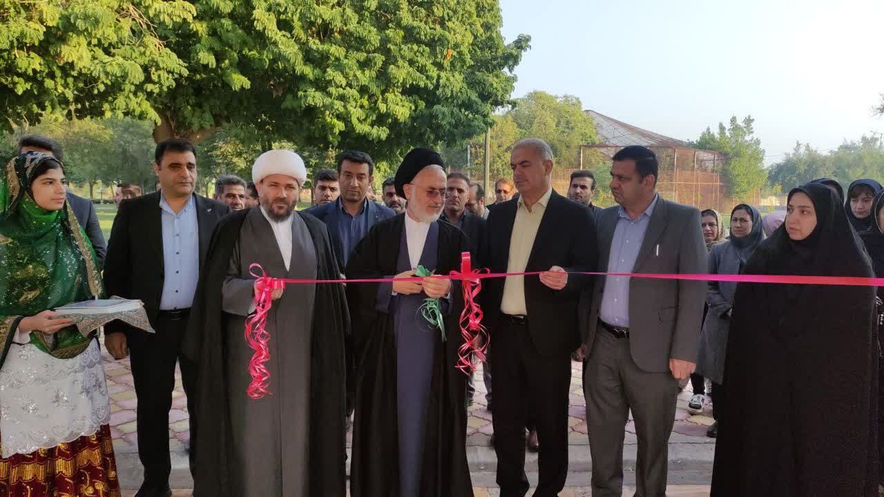 گشایش پارک بانوان گتوند