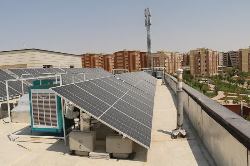 فراهم شدن شرایط احداث نیروگاه‌های خورشیدی بامی ۵ و ۱۰ کیلووات در خوزستان
