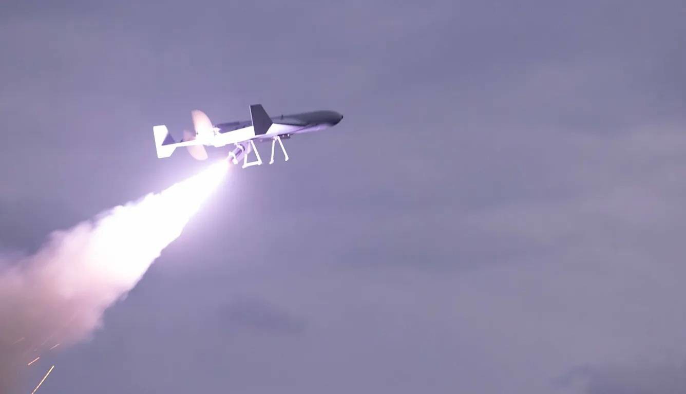 آمریکا برای نخستین‌بار از پهپاد مشابه پهپاد ایرانی شاهد استفاده کرد