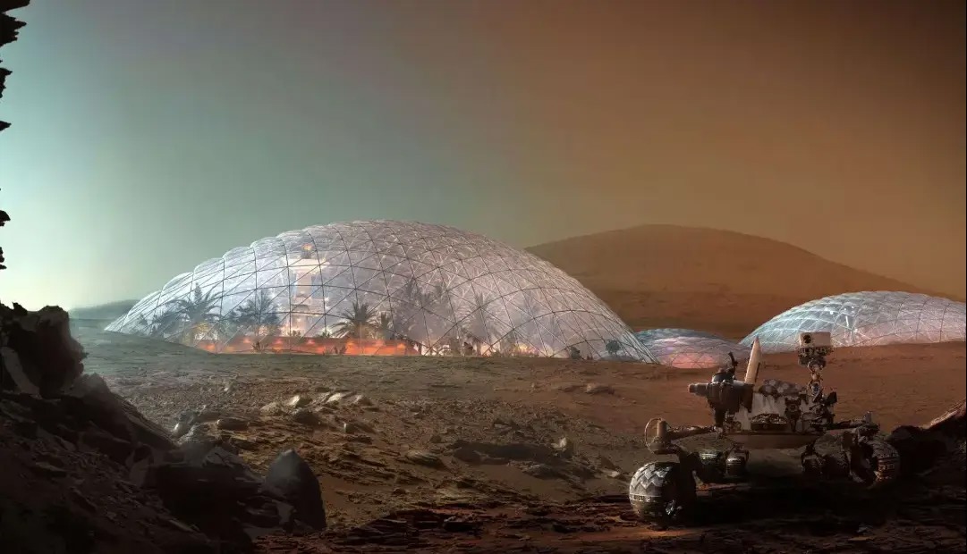خانه‌هایی از جنس یخ؛ راهکار جدید پژوهشگران برای بقای فضانوردان در مریخ