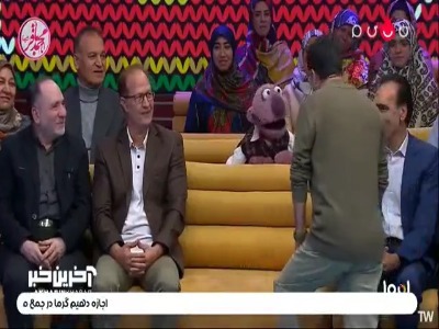 جناب خان در شب یلدا از رامبد جوان یاد کرد