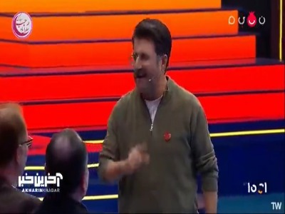 کنایه جناب خان به جایگزینی هومن حاجی عبداللهی به جای محسن کیایی