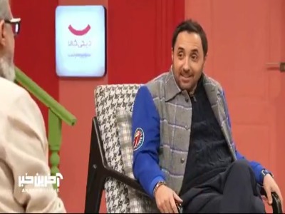 خاطره خنده دار امیرحسین رستمی از گرفتن چک تسویه حساب سر یکی از پروژه های کاری خودش