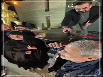 نشان سرباز در خرمشهر به صالی قهرمان رسید