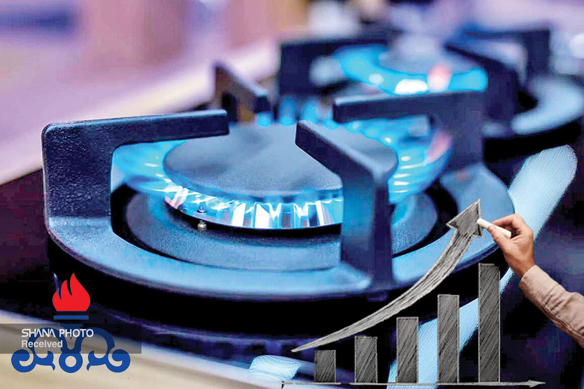 نخستین روز زمستان؛ مصرف گاز خانگی ۶۵۵ میلیون مترمکعب