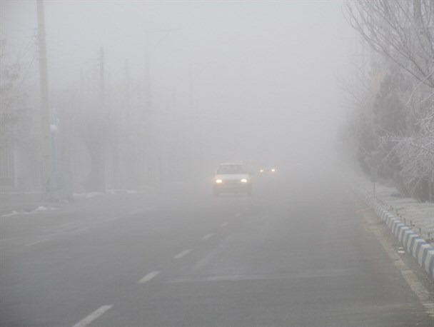 هشدار نارنجی مه گرفتگی در خوزستان