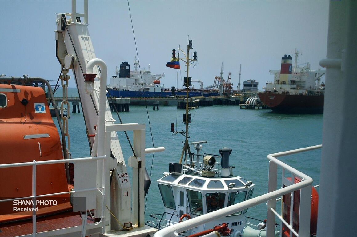 پکن توقیف نفتکش‌ها در آب‌های ونزوئلا را محکوم کرد