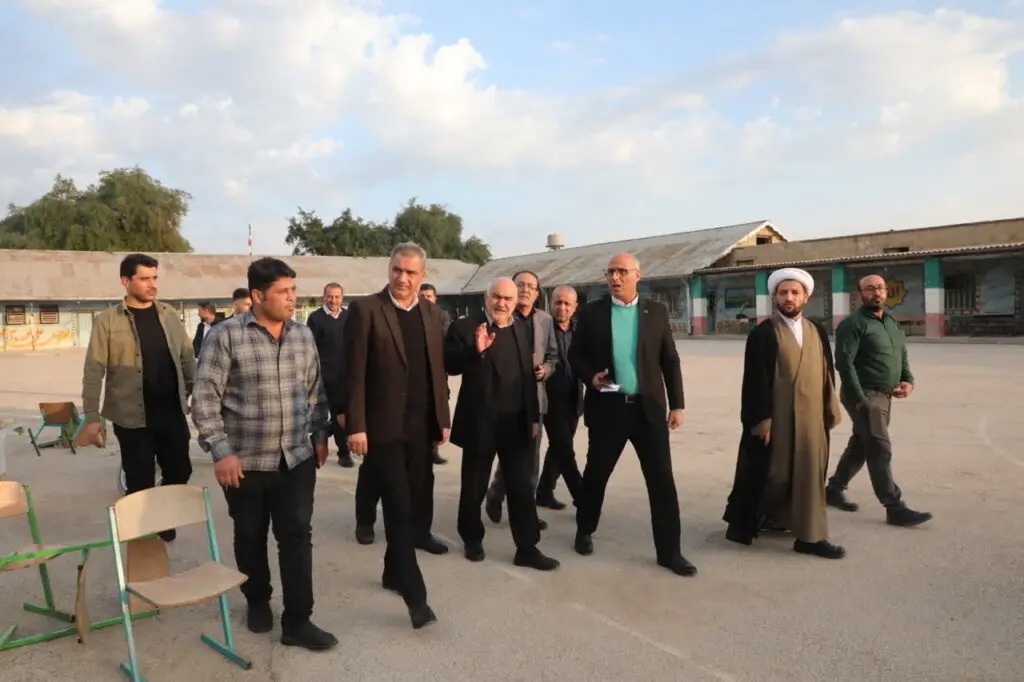 بازدید استاندار از طرح‌های زیرساختی شهرستان و بنای تاریخی مدرسه هفتکل