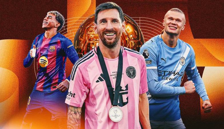 نفر اول رنکینگ توپ طلا، انگلیسی است