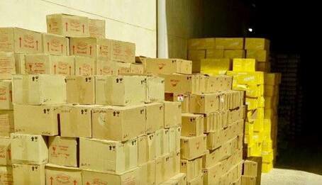 کشف محموله کیک تاریخ گذشته در اهواز