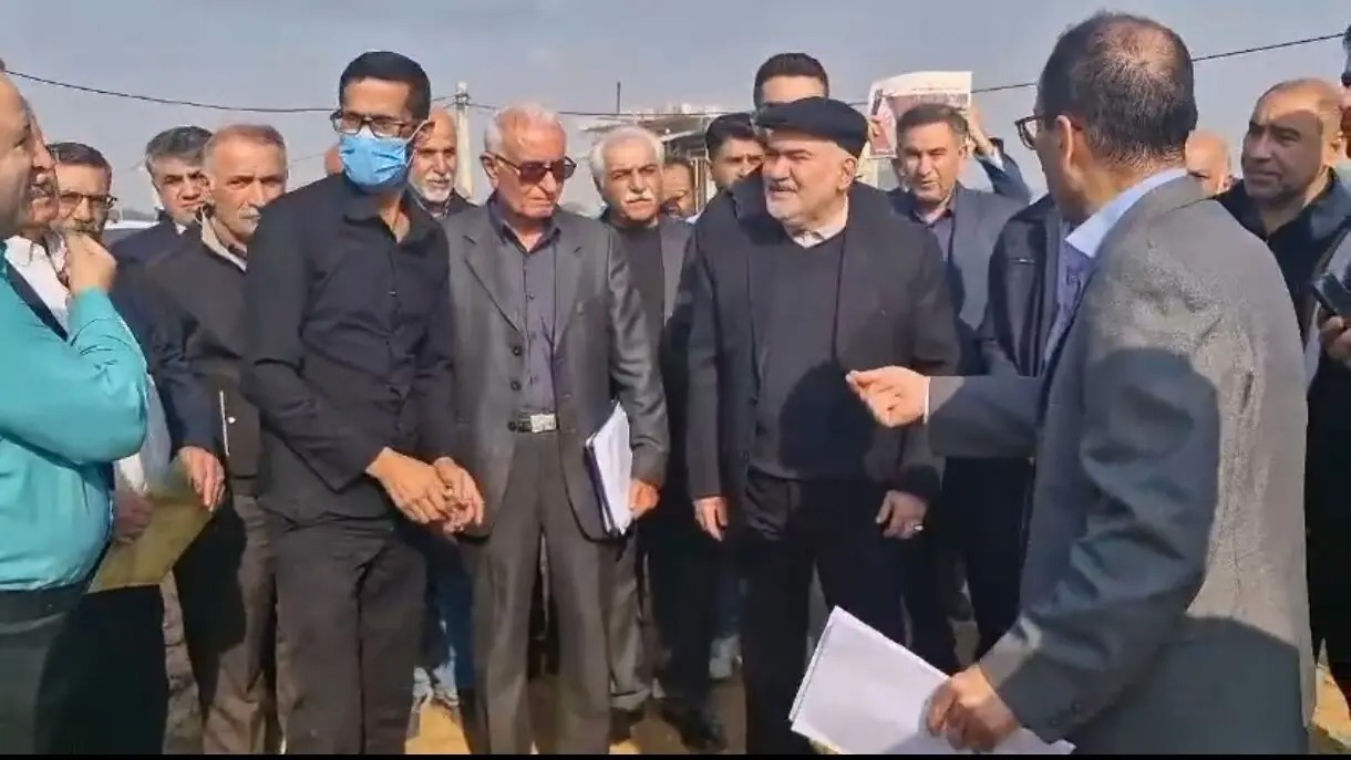 🎬بازدید استاندار خوزستان از اراضی بلاتکلیف ۱۲۰۰ قطعه‌ای تعاونی گروه ملی