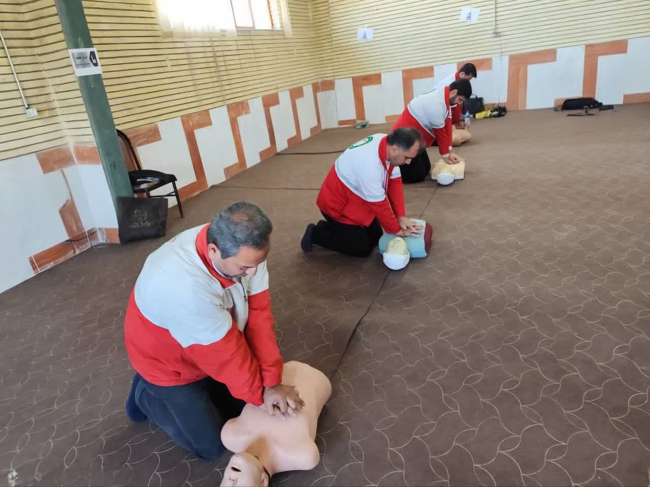 تجهیز واحد‌های آموزش هلال‌احمر خوزستان