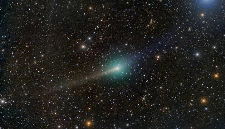 عکس روز ناسا از یک مهمان میان‌ستاره‌ای