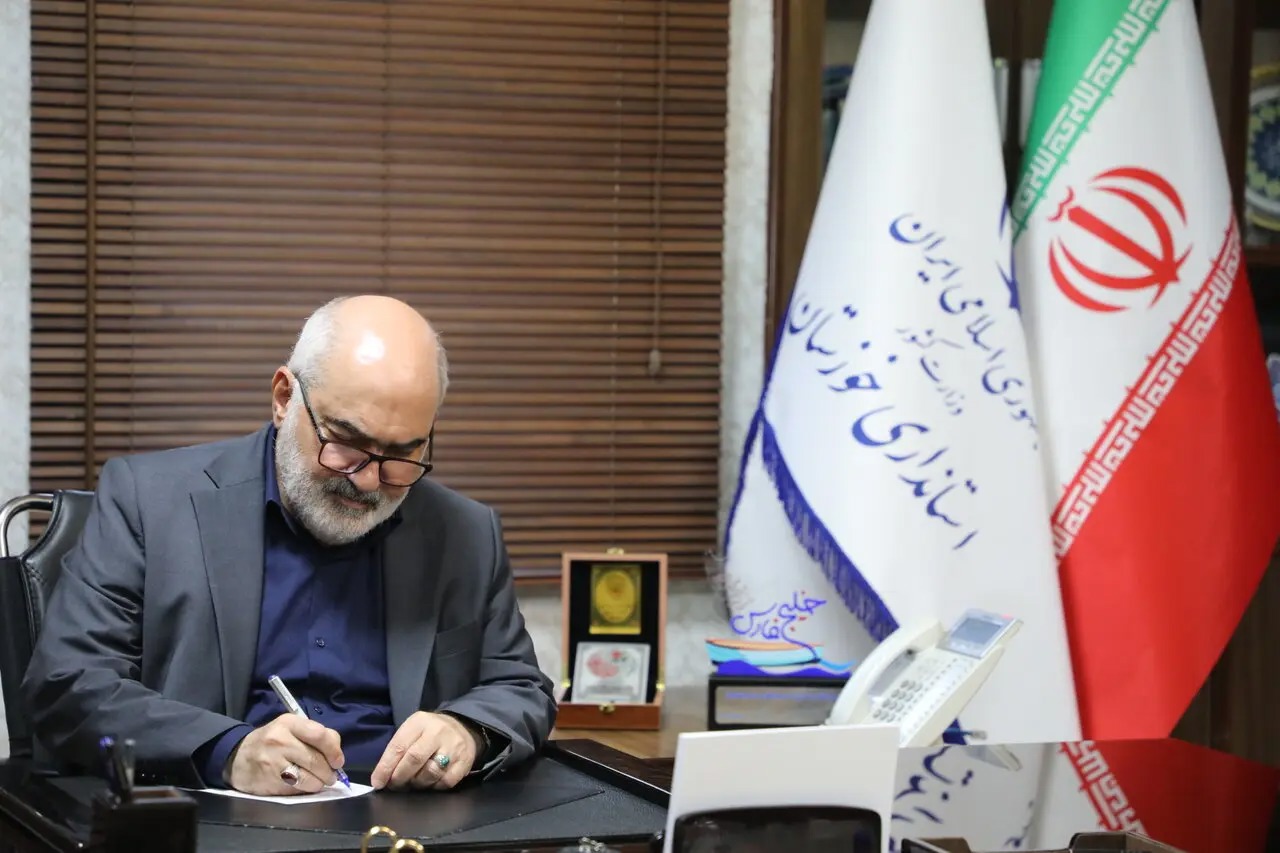 پیام تبریک استاندار خوزستان به مناسبت سالروز تأسیس سپاه حفاظت هواپیمایی