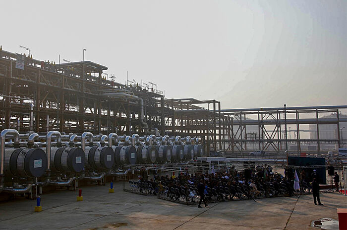 حرکت به سمت افزایش تولید نفت با واحد جدید فرآورش آزادگان جنوبی