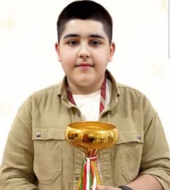 درخشش دانش آموز خوزستانی در مسابقات جهانی چرتکه