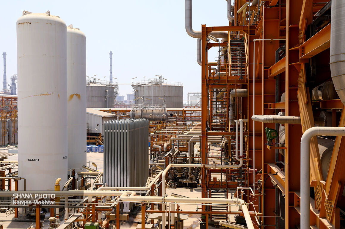 تزریق بیش از ۱۱ میلیارد مترمکعب گاز پالایشگاه هفتم به شبکه سراسری