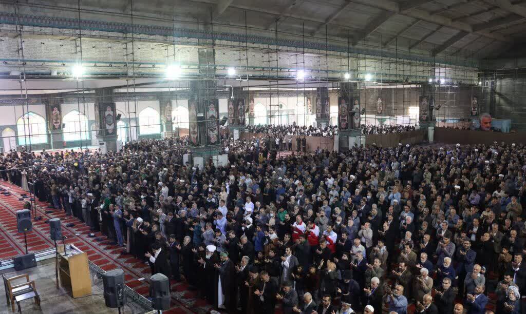 تبدیل شدن مصلی نماز جمعه اهواز به مسجد جامع امام خمینی (ره)