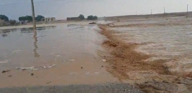 مسدود شدن محورهای رامهرمز به بهبهان و ملاثانی به مسجدسلیمان