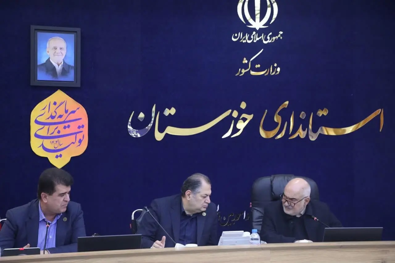 پیگیری مطالبات کادر بهداشت و درمان خوزستان در نشست مشترک با استاندار