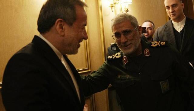 حضور سردار قاآنی در کنفرانس بین‌المللی «شهید سلیمانی؛ دیپلماسی و مقاومت»