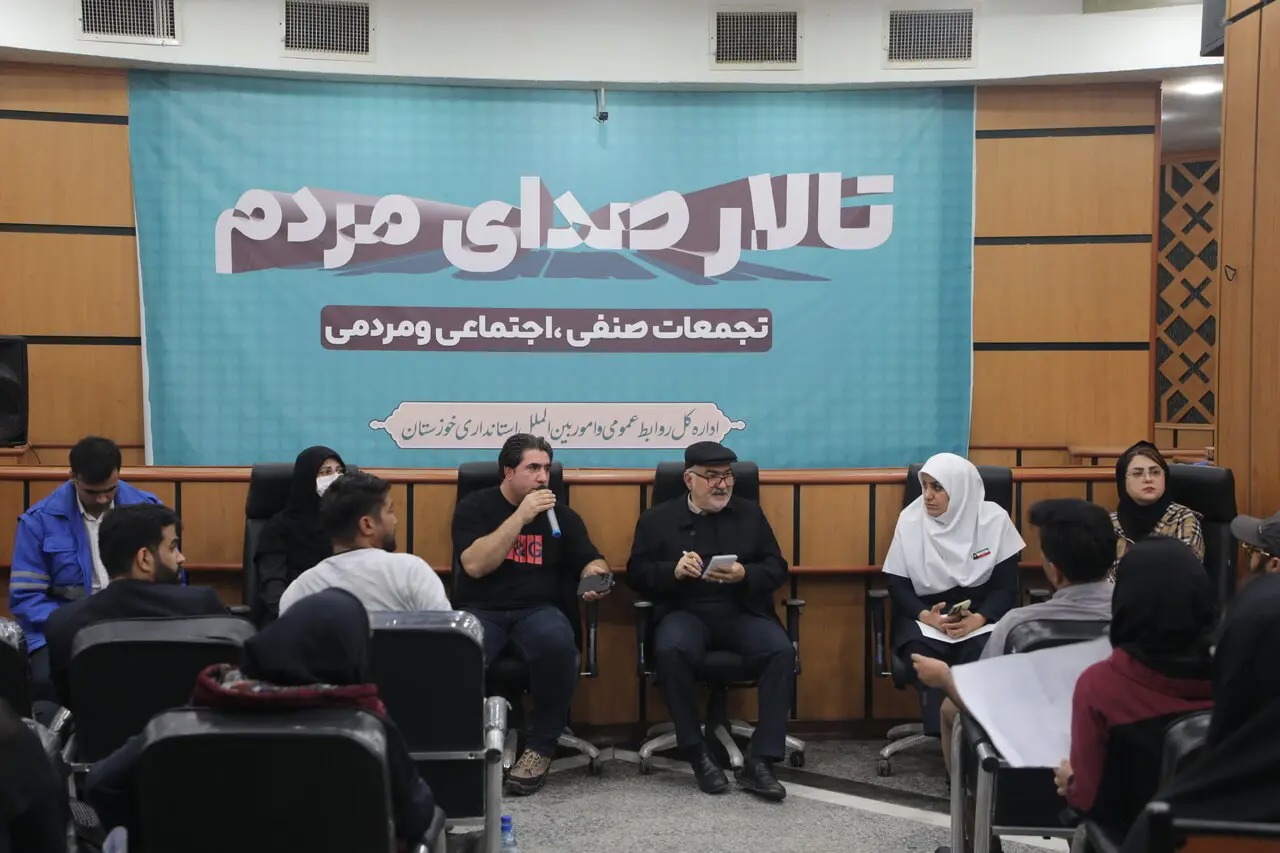 🎬 استاندار خوزستان پای حرف کارکنان علوم پزشکی اهواز نشست